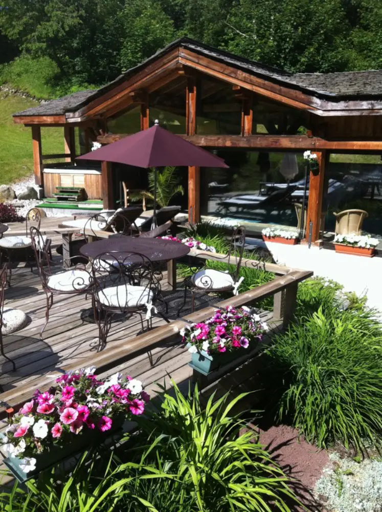 Chalet Hôtel & Spa Jeu de Paume — photo 4