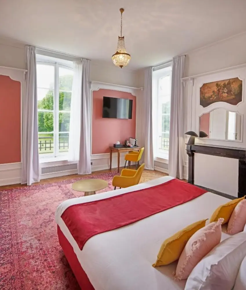 Château de Boisgelin - Hôtel & Restaurant Mathieu Kergourlay — photo 4