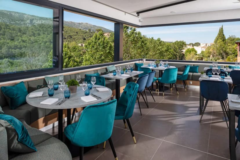 Hôtel Sainte Victoire Vauvenargues — photo 3