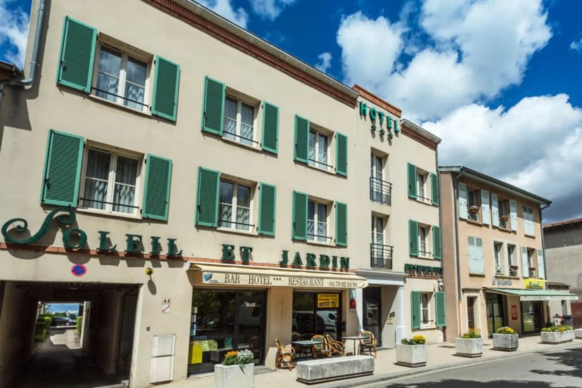 Hôtel Restaurant Soleil et Jardin — photo 1