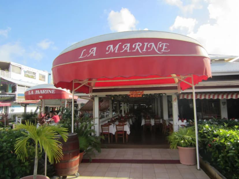 Restaurant La Marine Les Trois îlets - Martinique — photo 1