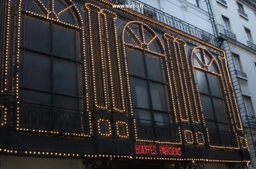 Théâtre des Bouffes-Parisiens — photo 3