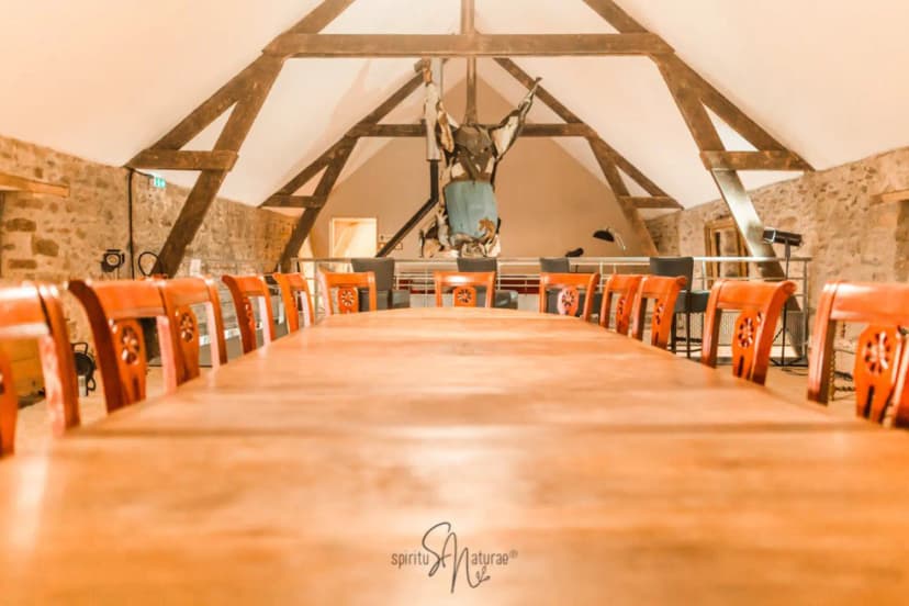 The Grange of Orbière: Seminar and Wedding room — photo 2