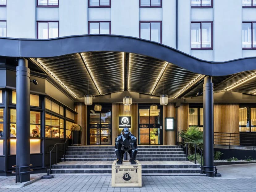 Hôtel Mercure La Roche Sur Yon Centre — photo 1
