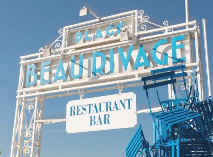 Plage Beau Rivage Nice — photo 2