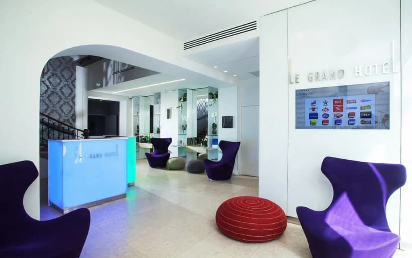 Le Grand Hotel De Grenoble Bw First Collection By Best Western Hotel 4 Etoiles — photo 2