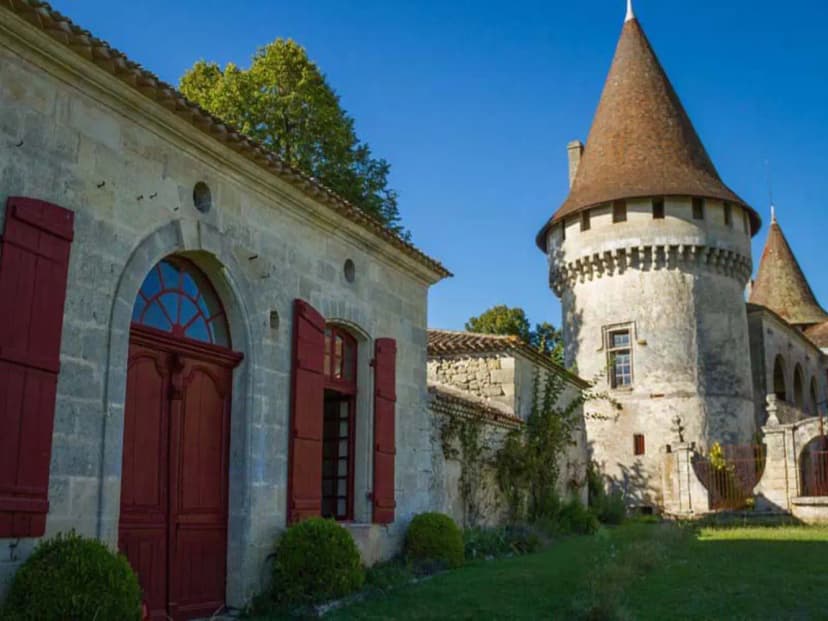 Château de Mouchac & D936 — photo 5