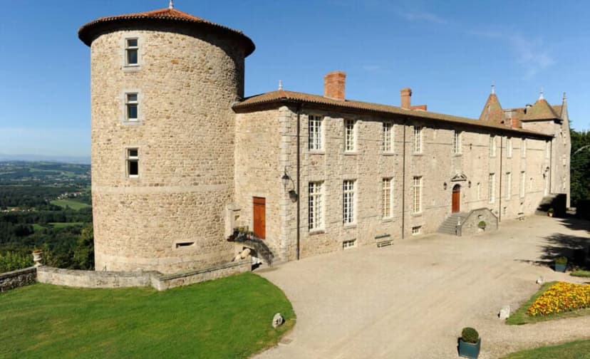 Château de Vollore — photo 1