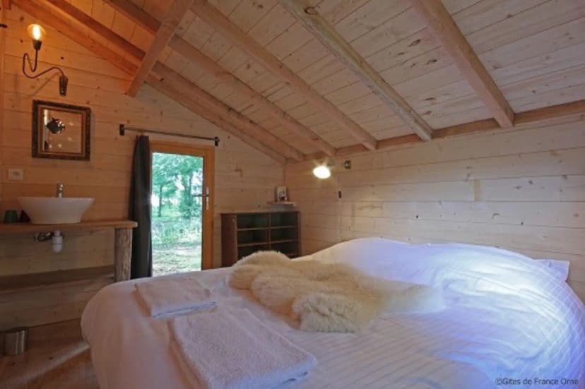 Country Lodge - Domaine de cabanes — photo 4