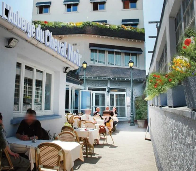 HOTEL LE CHEVAL NOIR — photo 1