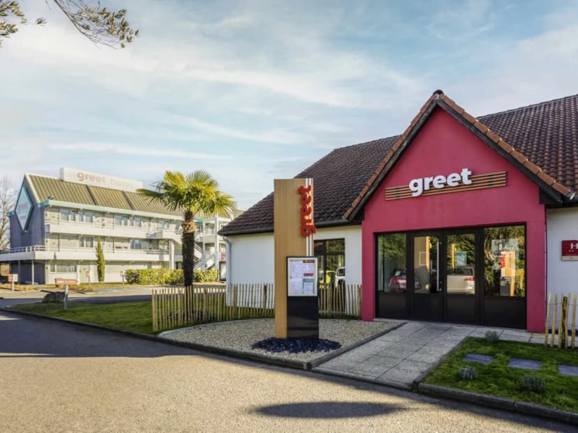greet hôtel Angoulême Ouest — photo 1