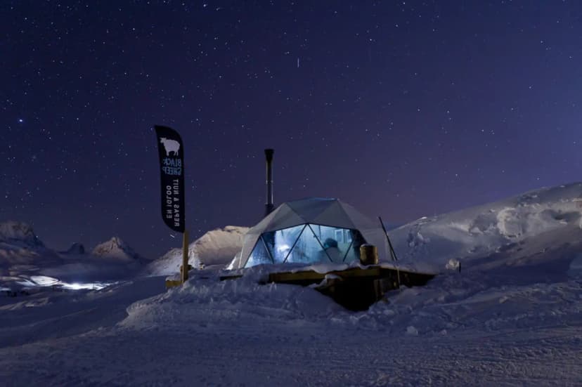 Village Igloo Blacksheep — photo 1