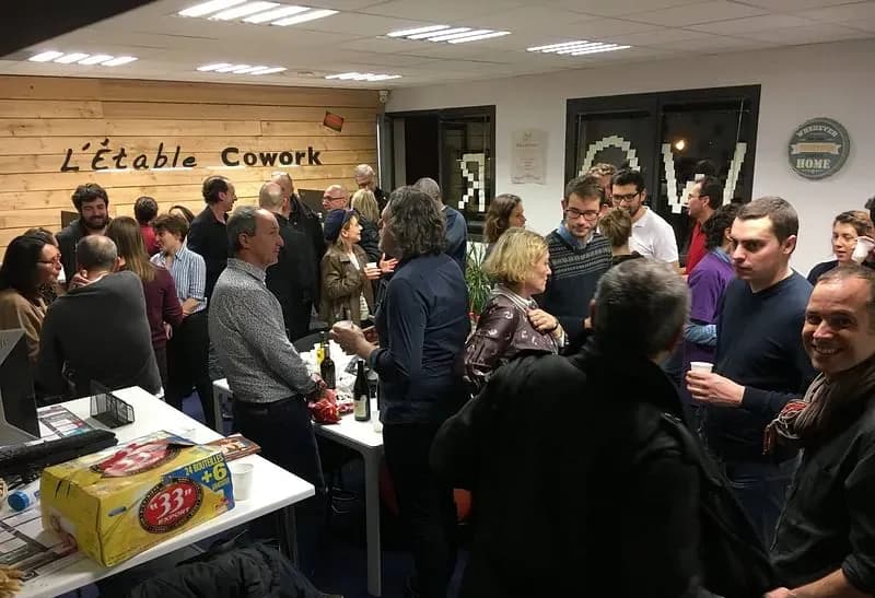 L'étable - Coworking, Salle De Réunion, Domiciliation, Formation & Conseil — photo 2