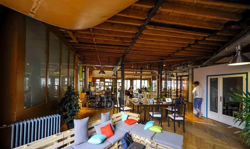 La Cordée Liberté-Guillotière - coworking Lyon — photo 1