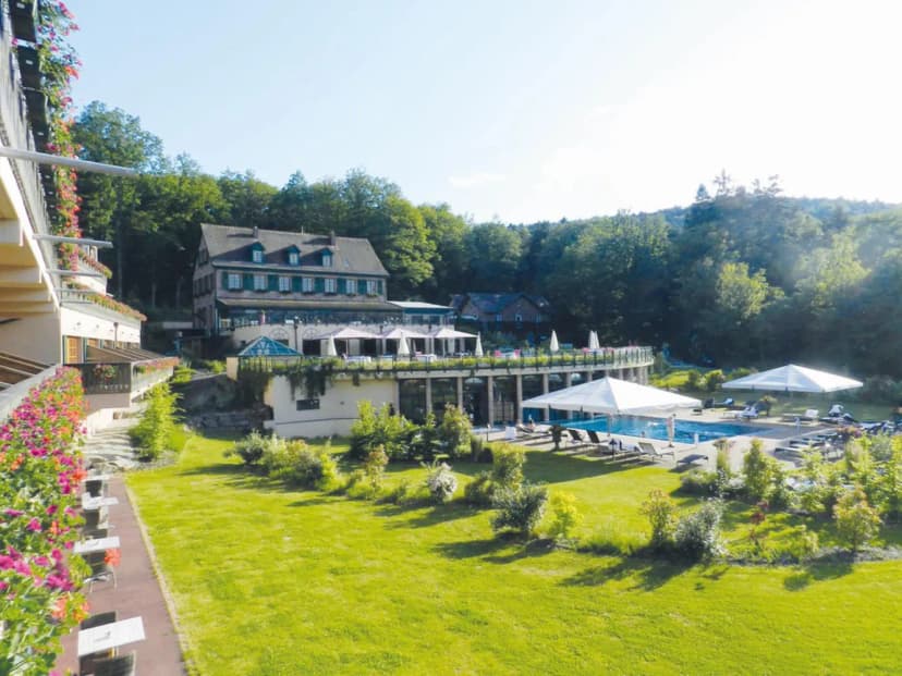 Hotel & Spa Les Violettes En Alsace — photo 1