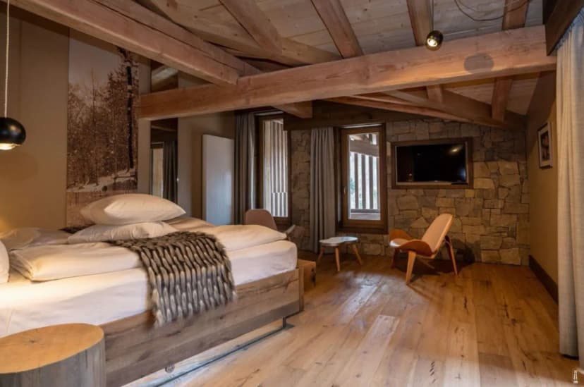 Chalet Hôtel le Collet / Table de Montagne — photo 5