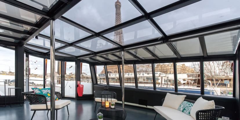 Péniche du Cercle De La Mer — photo 3