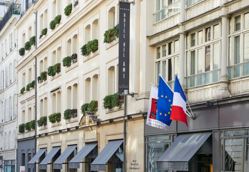 Hôtel Bel Ami — photo 1