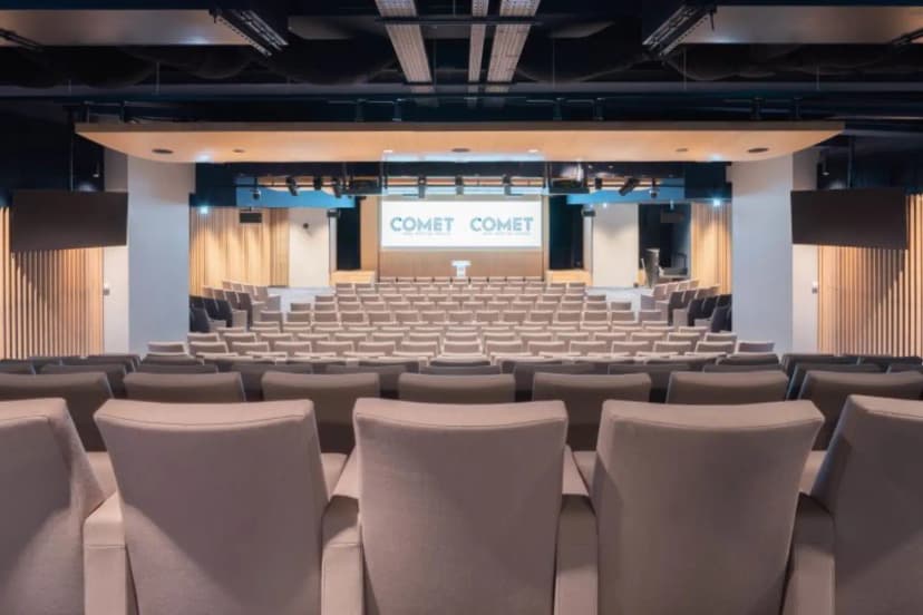 Comet Meetings - Bourse — photo 1