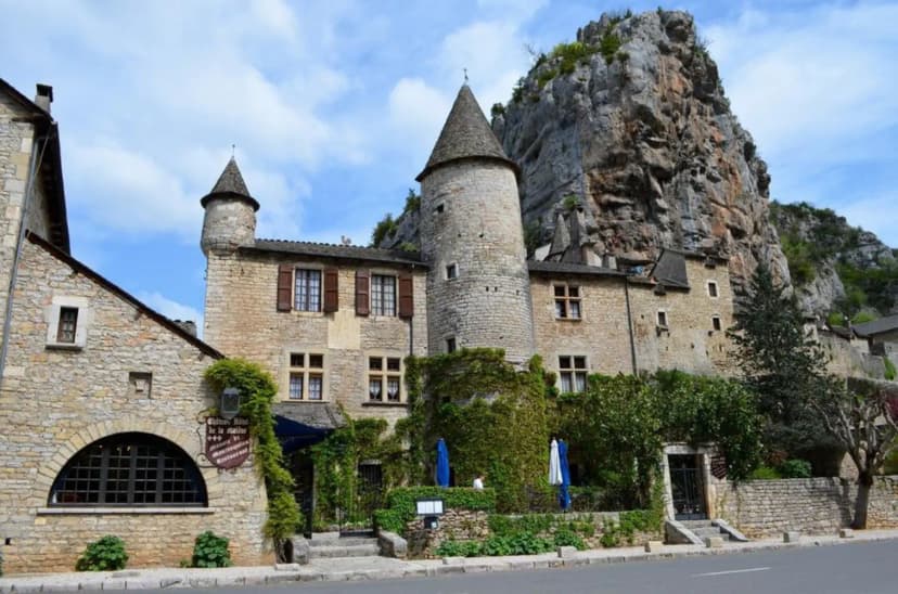 Castle of La Malène — photo 1