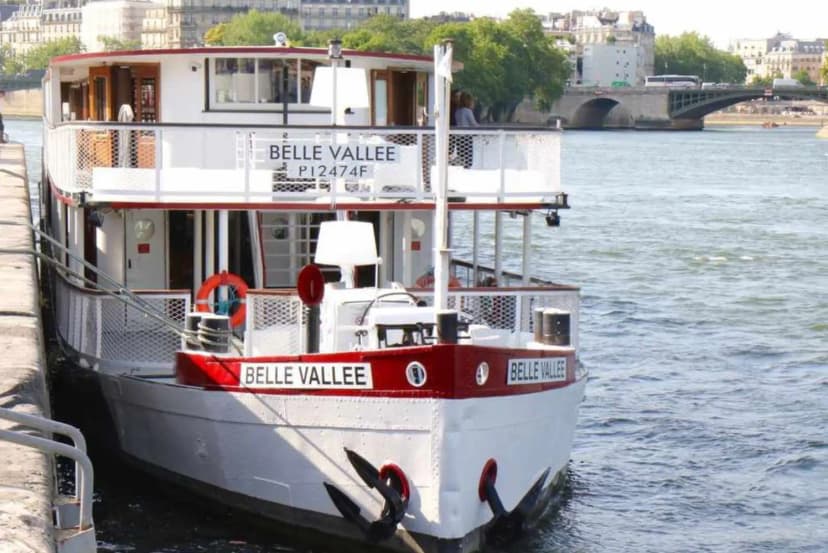 Belle Vallée - Péniche — photo 1