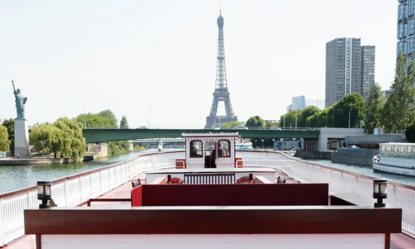 Compagnie des Bateaux à Roue - Croisières & Réceptions Paris — photo 1