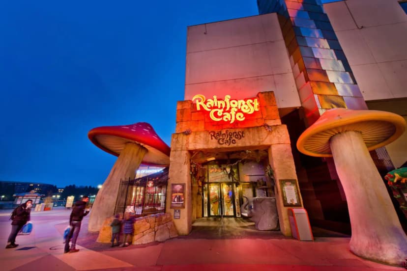 Rainforest Cafe — photo 1