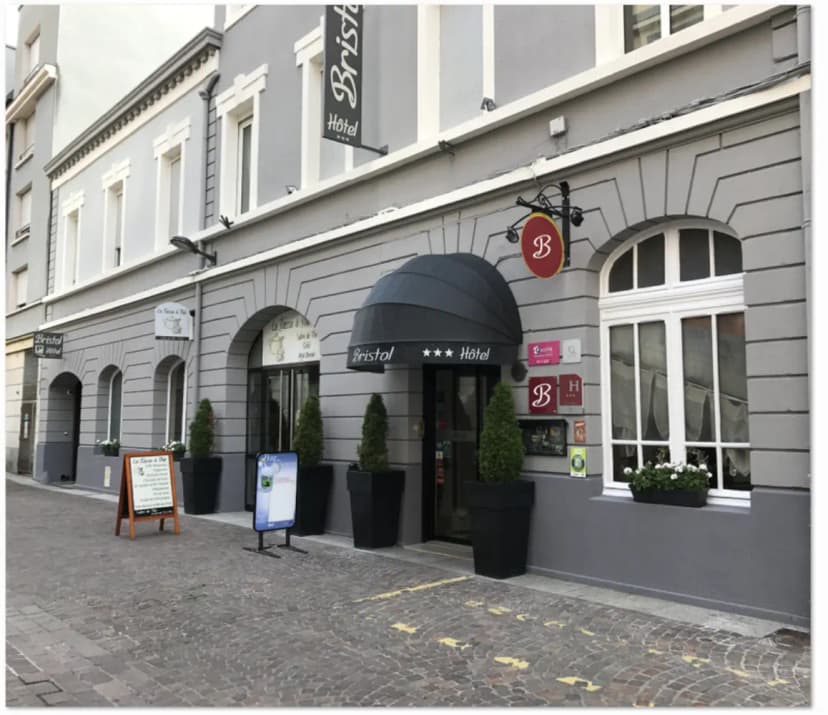 Brit Hotel Bristol Montbéliard Centre — photo 5