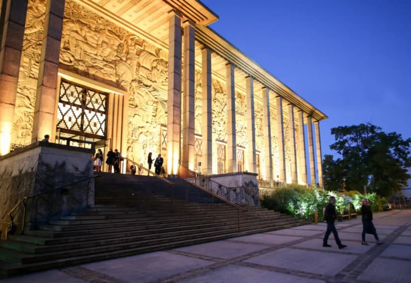 Palais de la Porte Dorée — photo 1