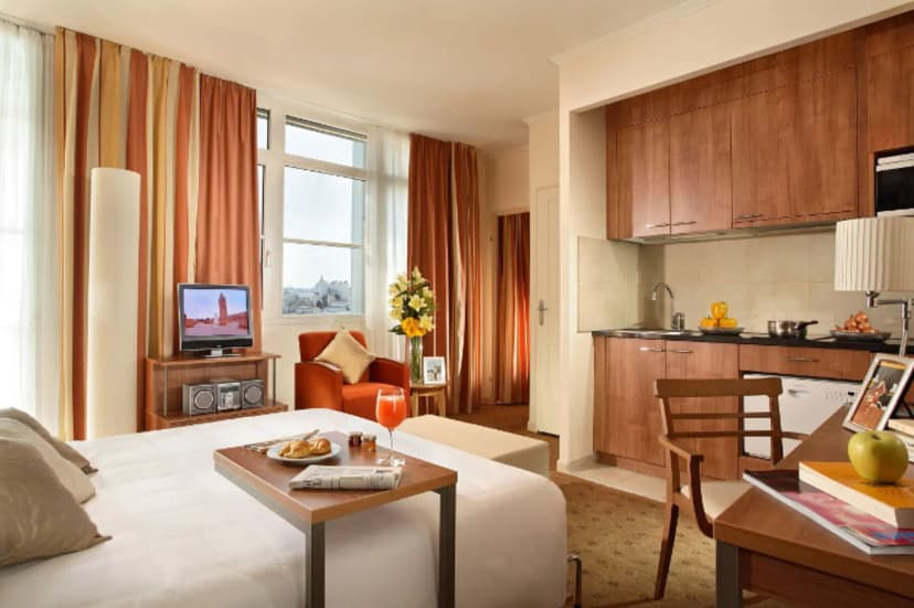 Citadines Saint-Germain-des-Prés Paris (Apart hotel Paris) — photo 5