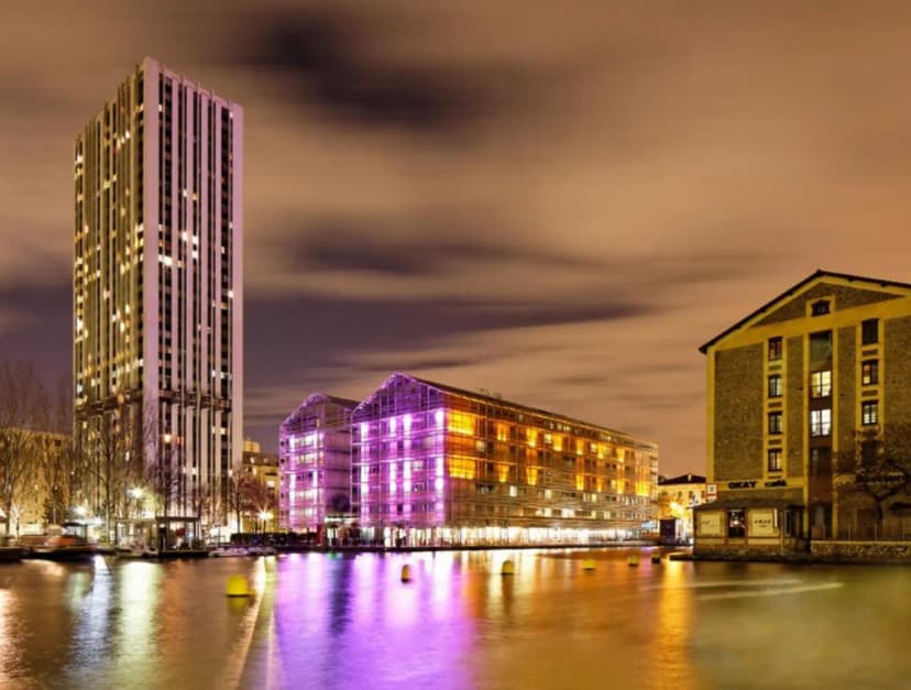 Holiday Inn Express Paris - Canal de la Villette, an IHG Hotel — photo 1