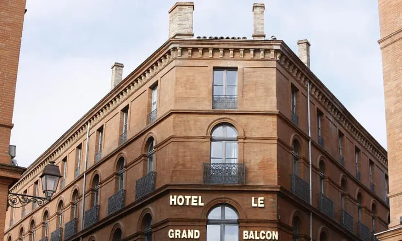 Hotel du Grand Balcon — photo 1