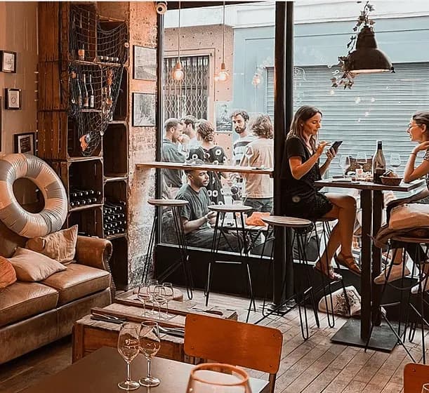 Les P'tits Potes - Bar à vin de copains — photo 1