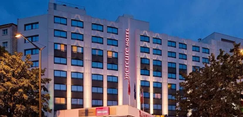 Hôtel Mercure Dijon Centre Clemenceau — photo 1