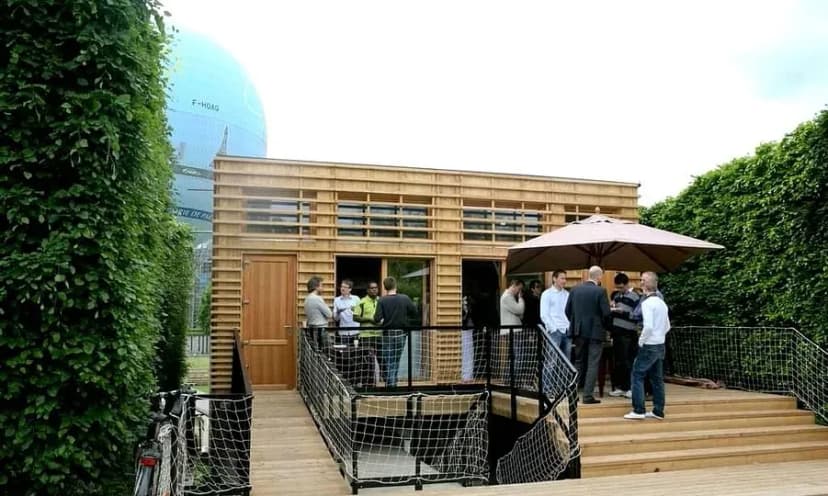 Le Pavillon de Géraldine — photo 1