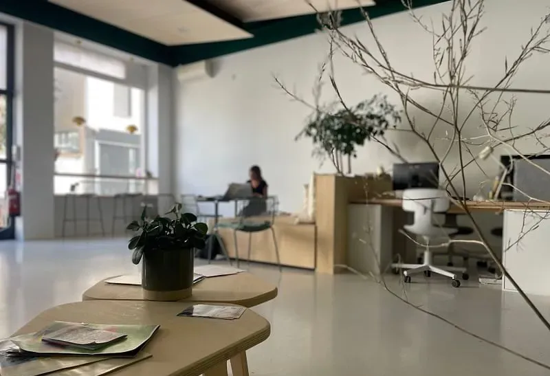 MIX Café - Espace de travail et salles de réunion — photo 4