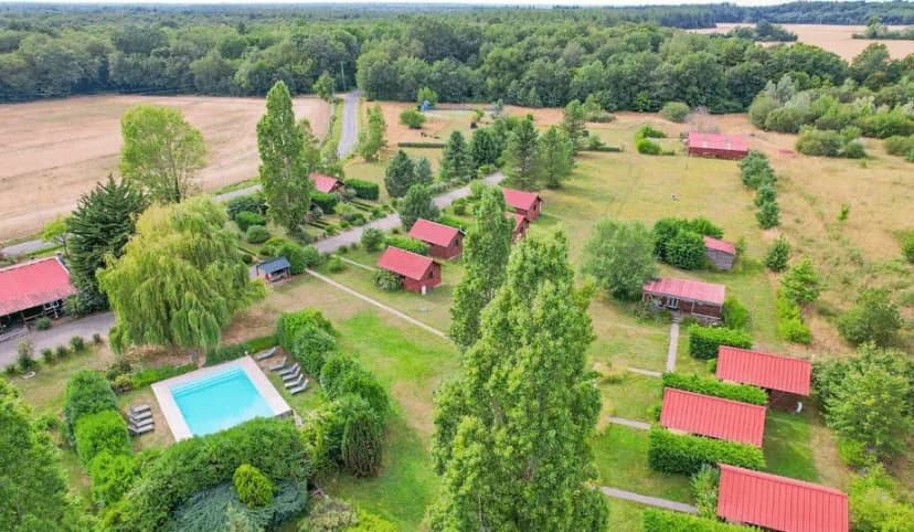 So Villa Les Cabanes Parisiennes Chatillon Coligny — photo 1