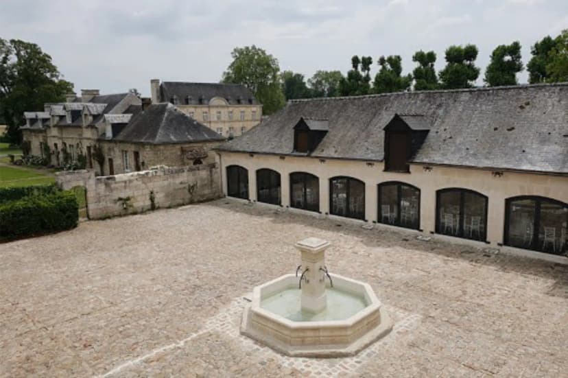 Château Mariage Oise "Domaine de Sainte Claire" — photo 5
