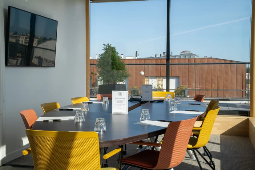 Live & Coworking : Location salles de réunion & espace événementiel Nantes — photo 1