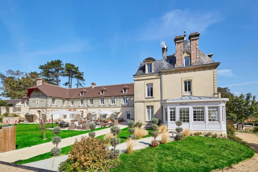 Hôtel Les Villas d'Arromanches — photo 1