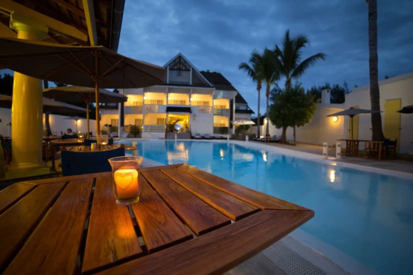 Le Nautile beach Hotel — photo 4