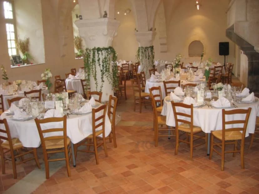 Abbaye Saint Gilbert - Salles de réception - Chambres d'hôtes — photo 3