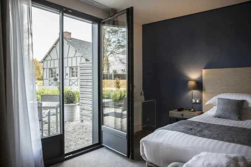 Hôtel de l'Abbaye - Le Tronchet Saint-Malo — photo 4