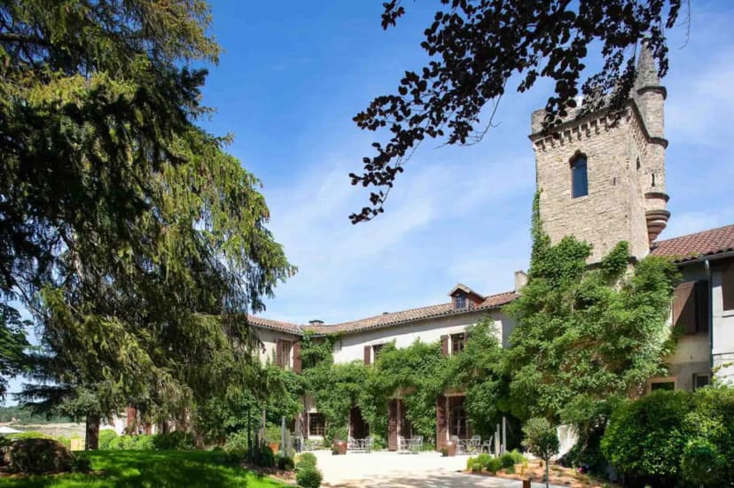 Château de Creissels — photo 1