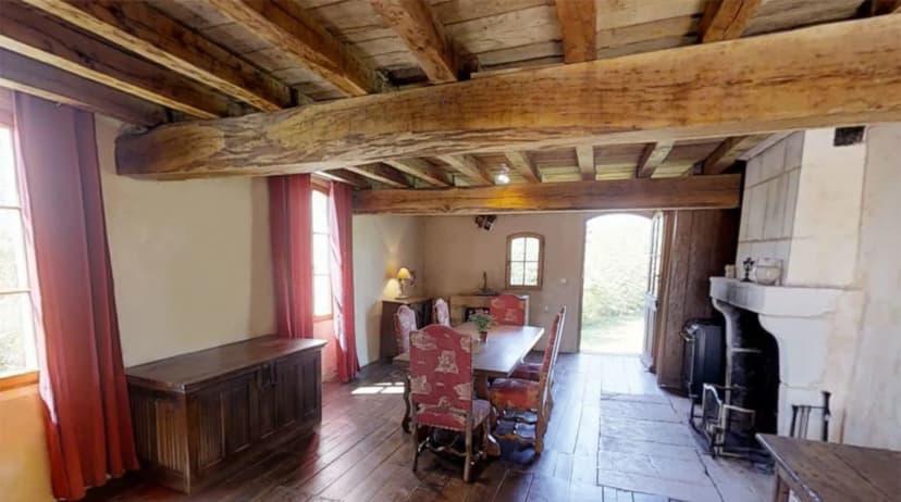 Le Clos des cheminées, Les réhardières — photo 3