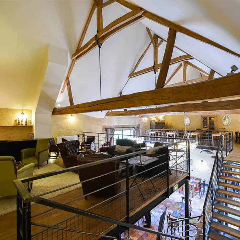 Bistrot des ecuries- Restaurant, gîtes et chambres d hôtes dans le Perche — photo 2