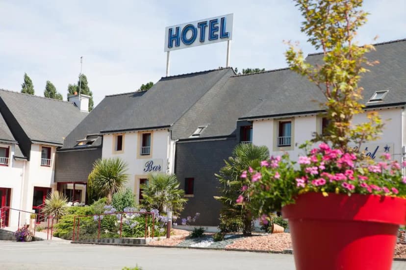 Hotel Brit Le Branhoc - Auray Golfe du Morbihan Bretagne — photo 1