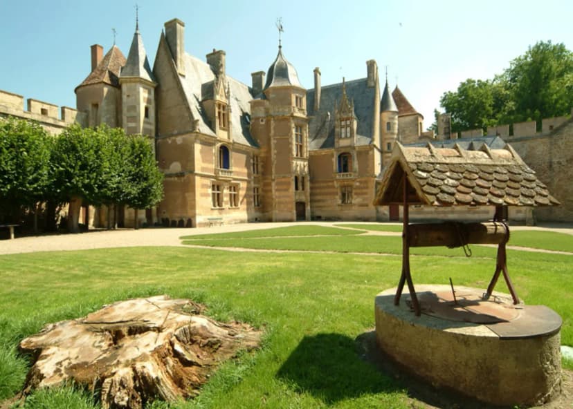 Château d'Ainay-le-Vieil — photo 1