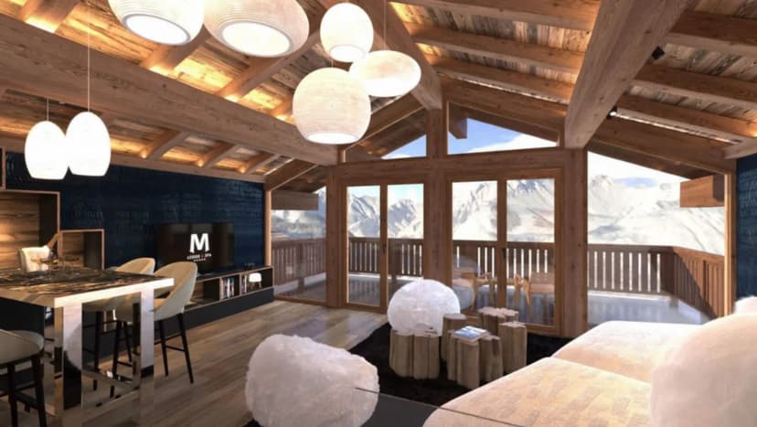 M Lodge · Hôtel Chalet & Spa À Saint-Martin-De-Belleville — photo 2
