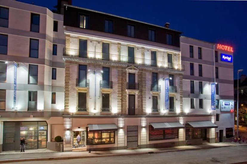 Hôtel Kyriad Dijon Gare — photo 1